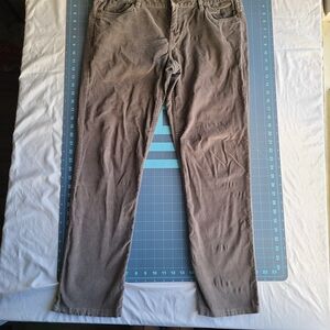 DKNY Corduroy Size 8 Women's Pants - Nature Earthy Grunge Indie Sleaze Granola